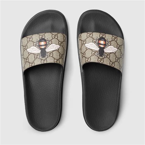 gucci bees slides|Gucci sliders pay later.